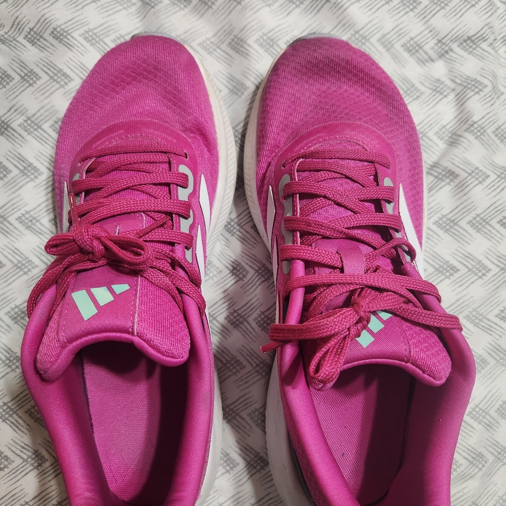 Adidas Women's Pink Athletic Shoes